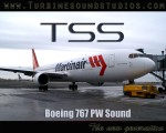 TSS Boeing 767 PW engine sound pack - FSX/FS2004